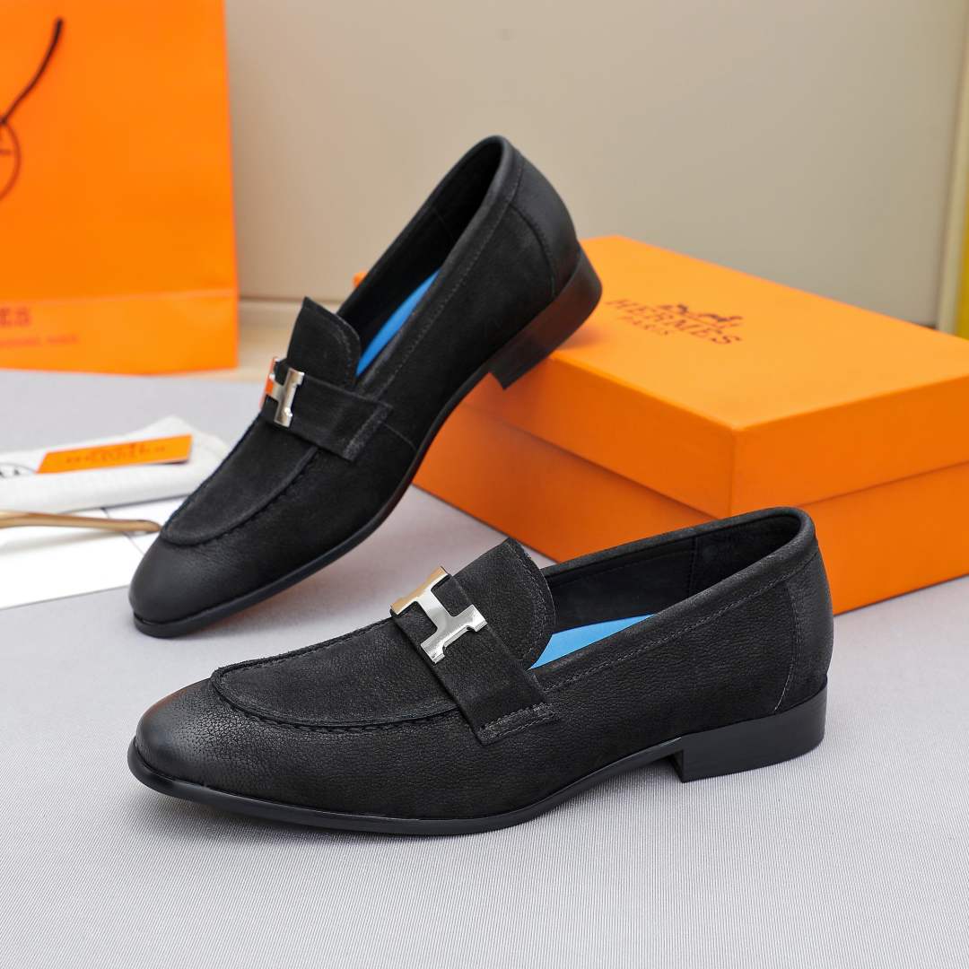 Hermes Leather Shoes