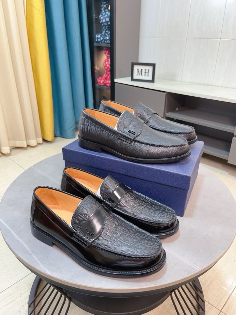 Dior Leather Shoes