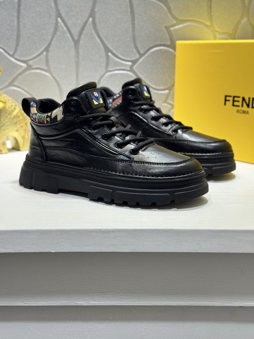 Fendi Leather Shoes