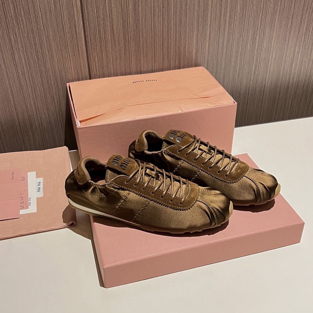 Miu Miu Sports Shoes