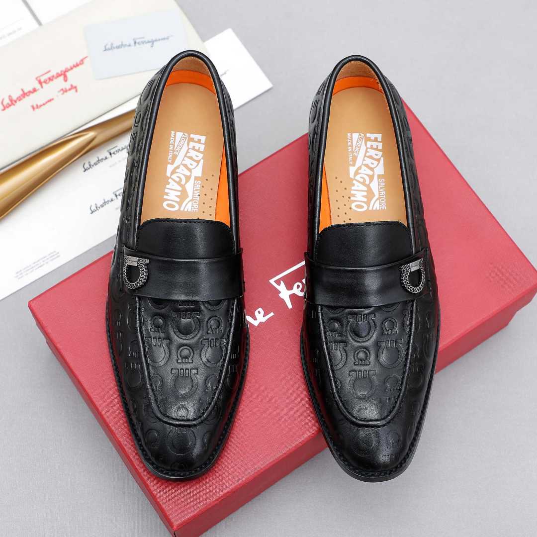 Ferragamo Leather Shoes
