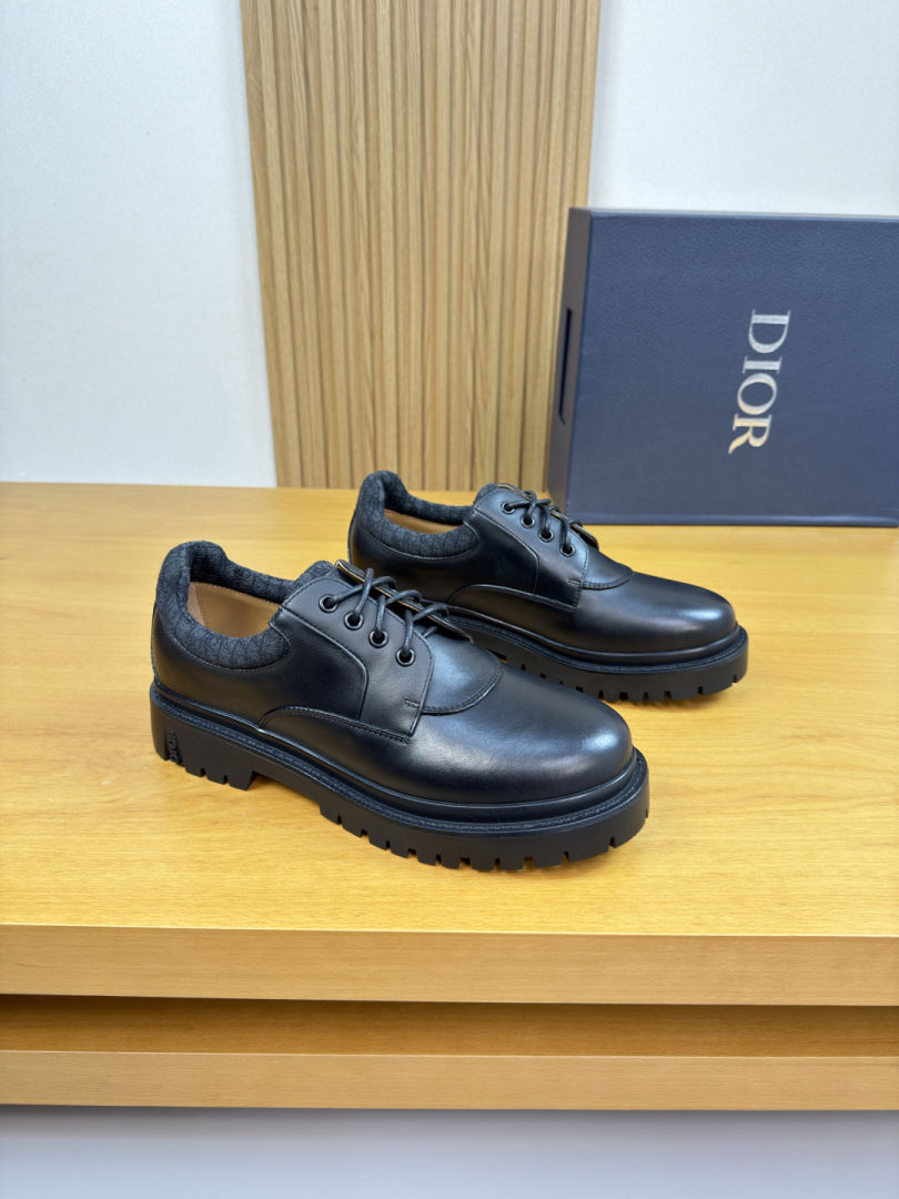 Dior Leather Shoes