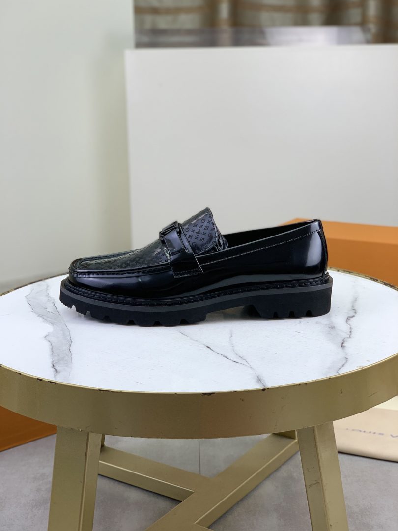 Louis Vuitton Leather Shoes