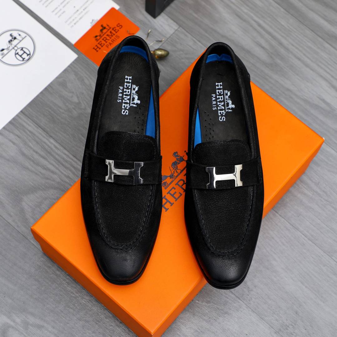 Hermes Leather Shoes