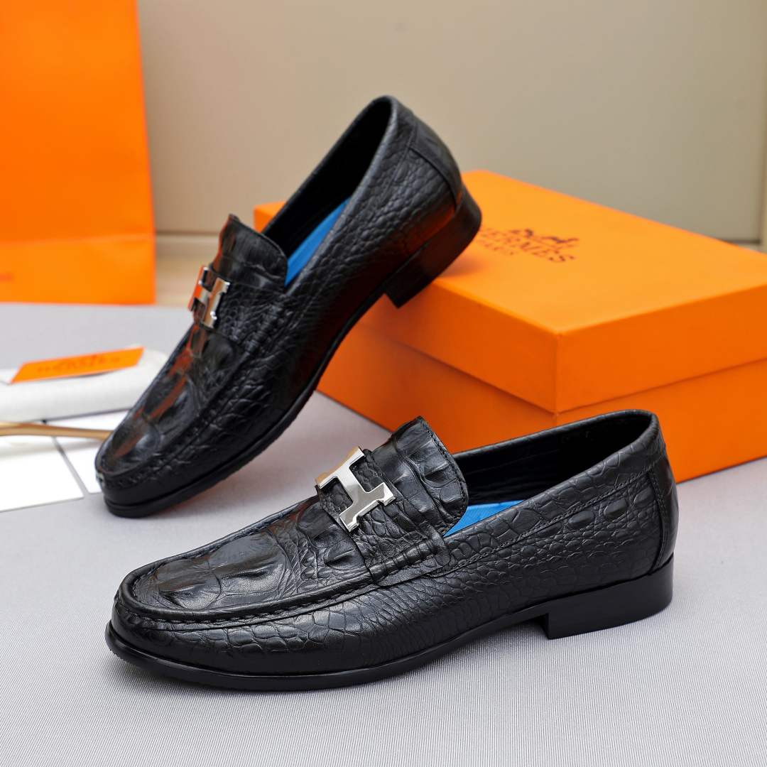 Hermes Leather Shoes