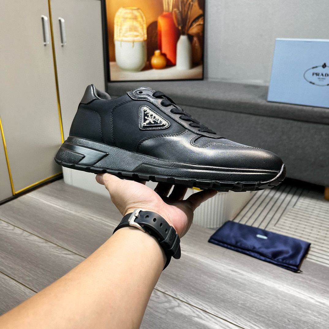Prada Leather Shoes