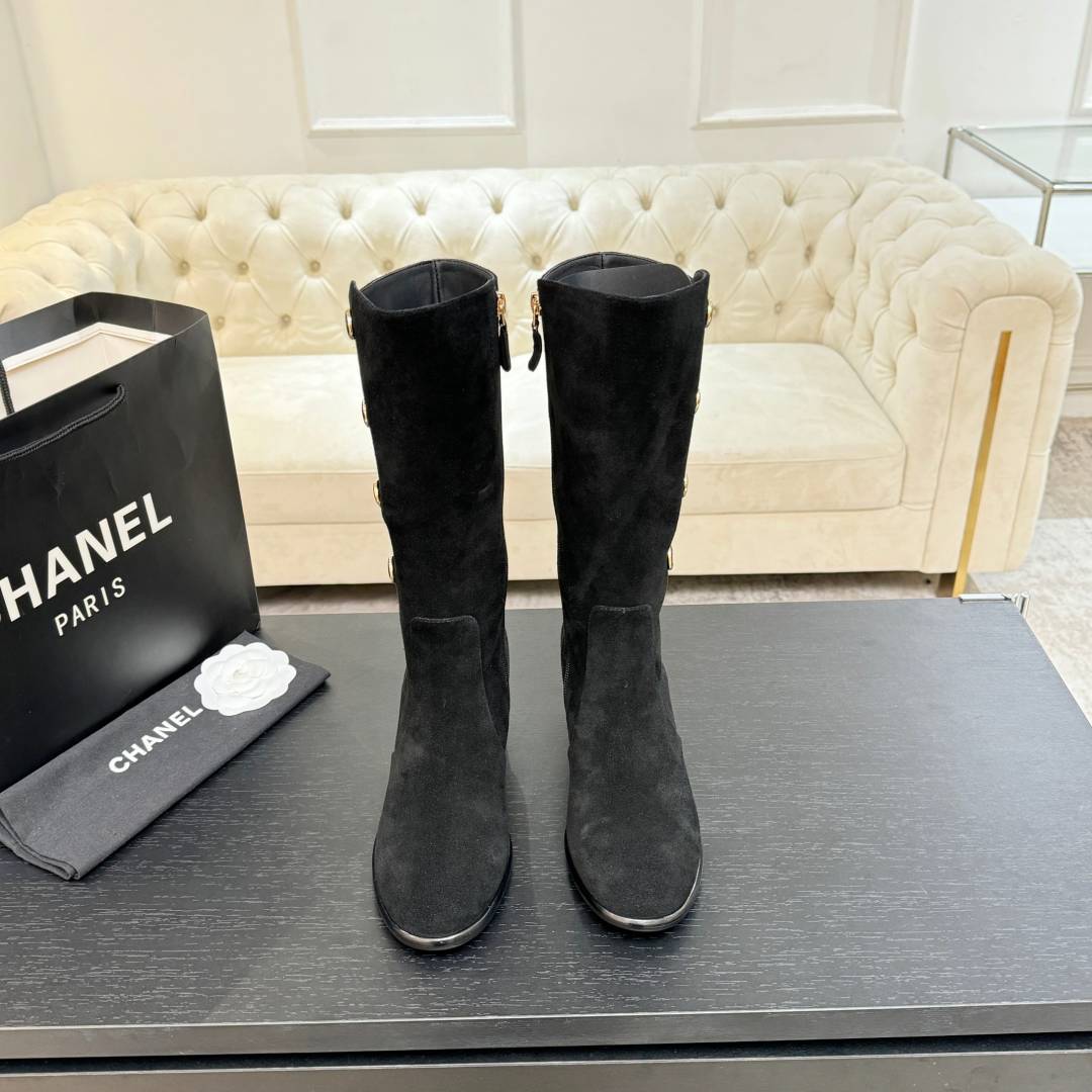 Chanel Boots