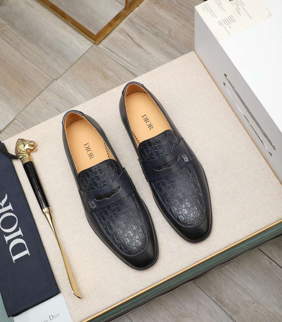 Dior Leather Shoes