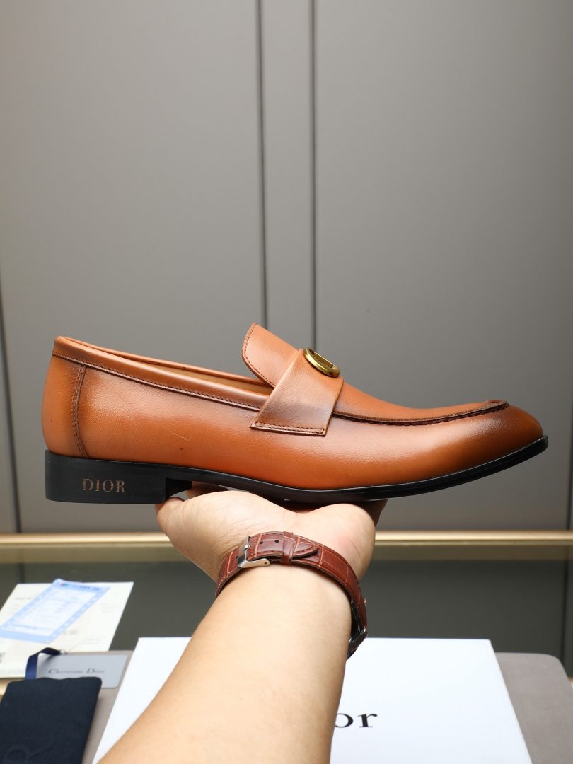 Dior Leather Shoes