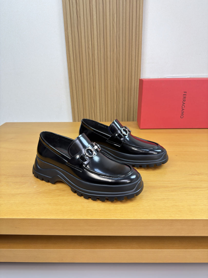 Ferragamo Leather Shoes