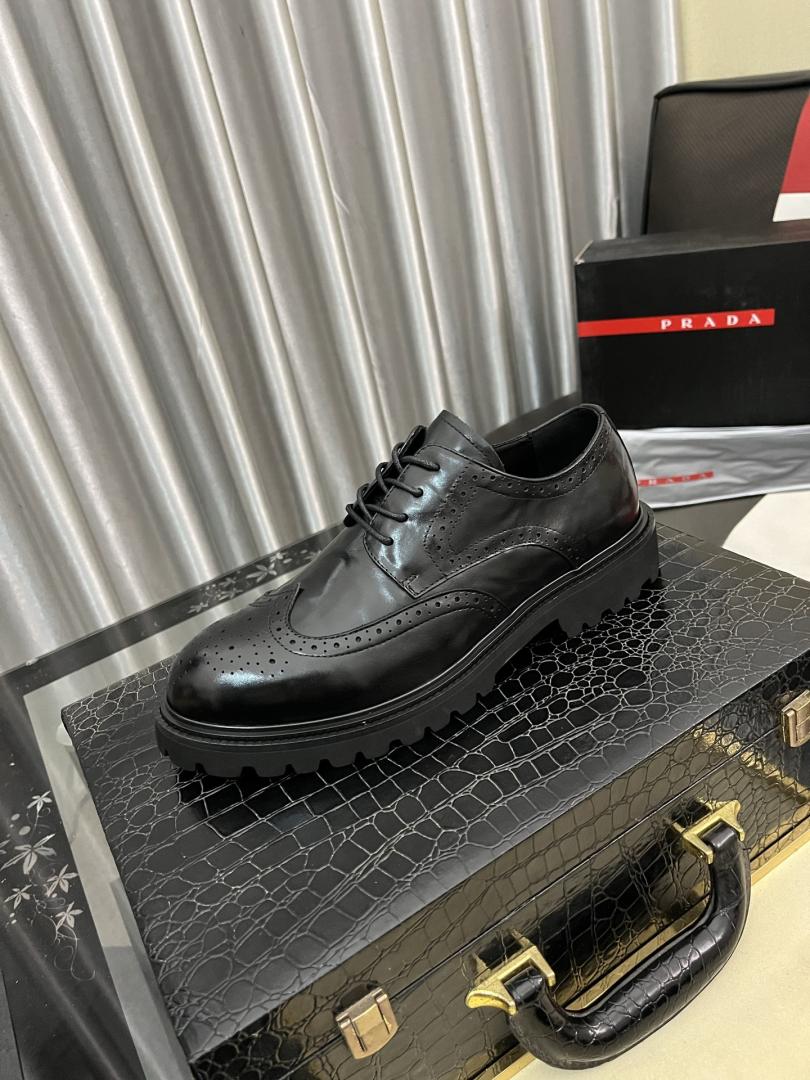 Prada Leather Shoes