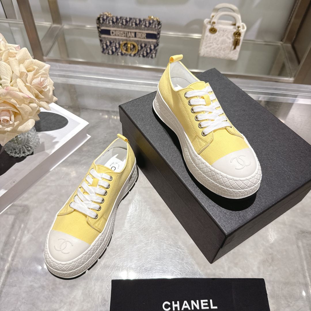 Chanel Sports Shoes