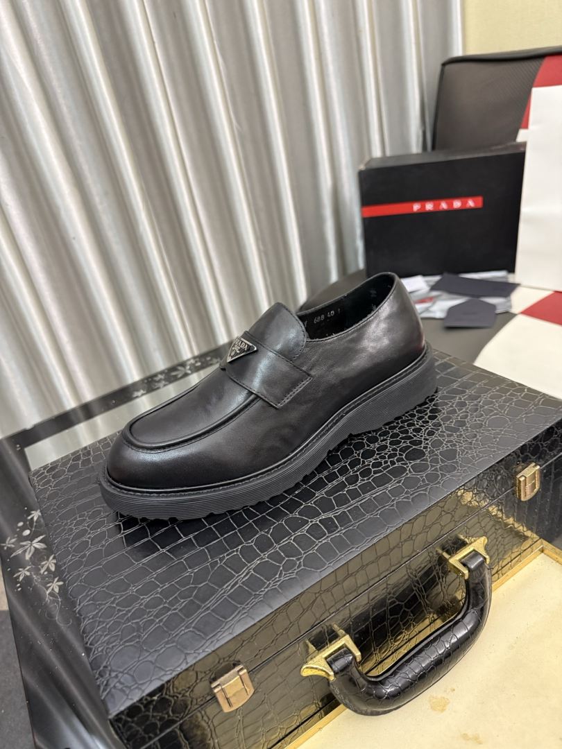Prada Leather Shoes