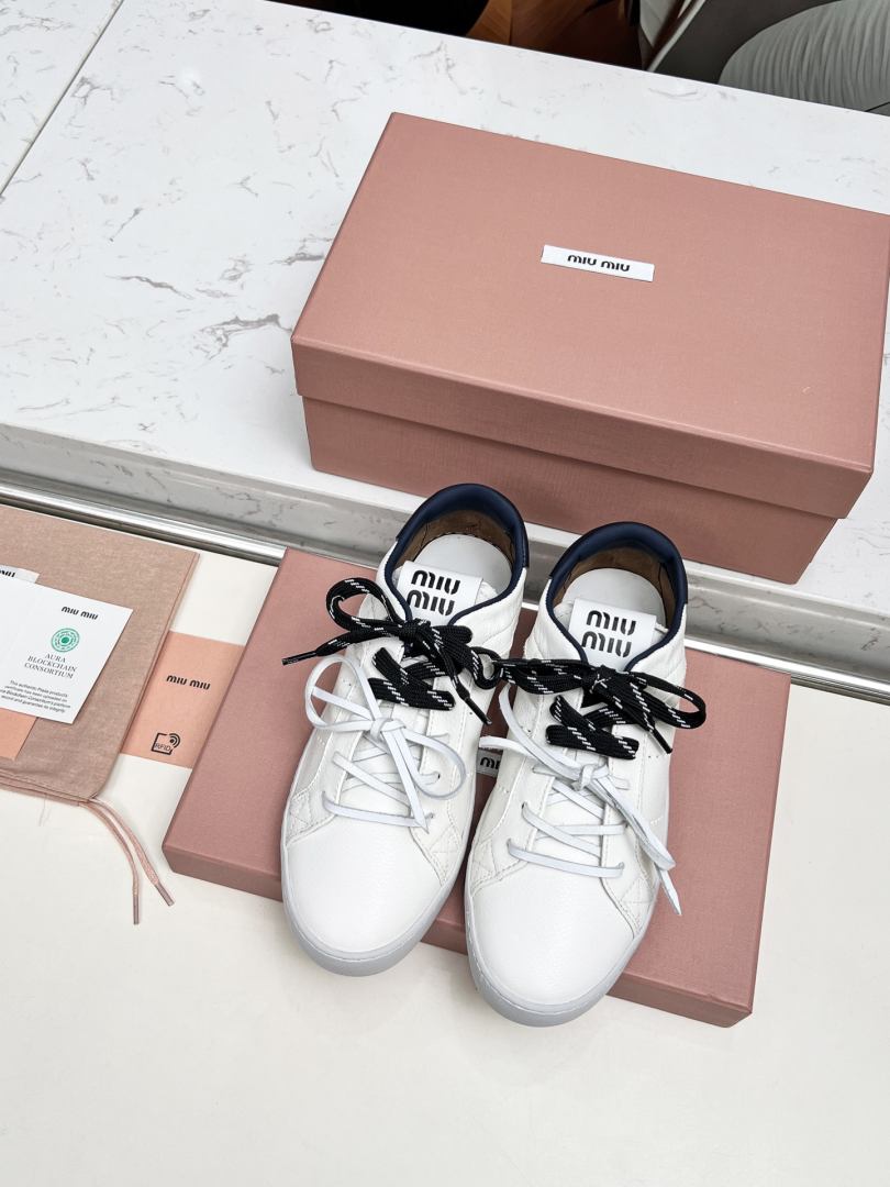 Miu Miu Sports Shoes