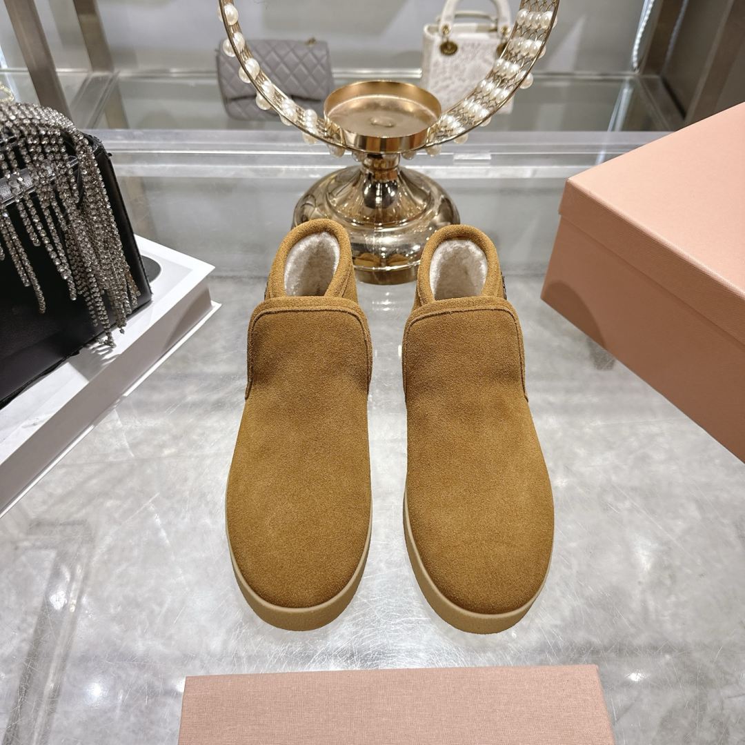 Miu Miu Boots