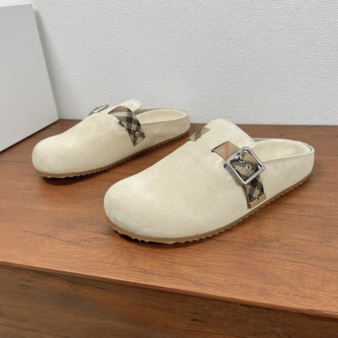 Burberry Slides