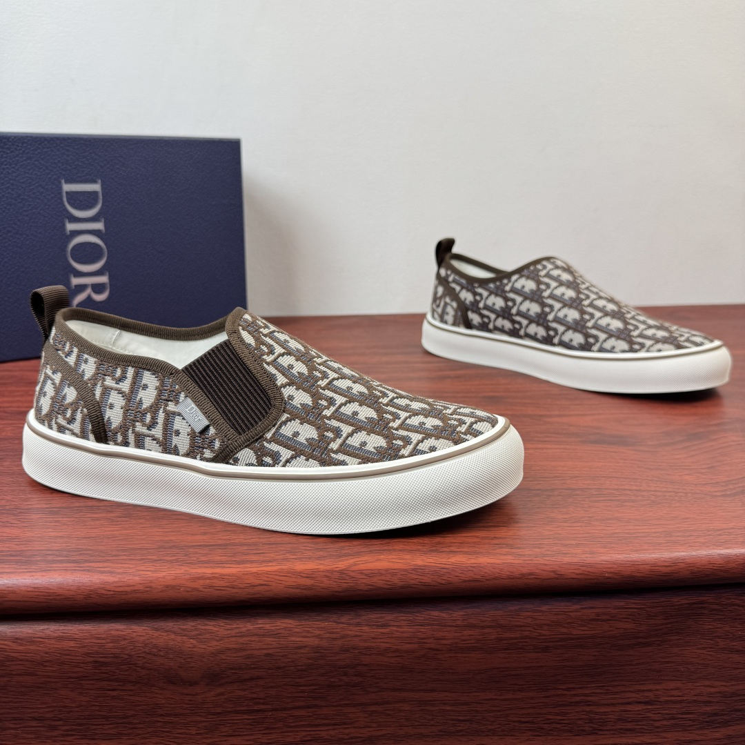Dior Leather Shoes