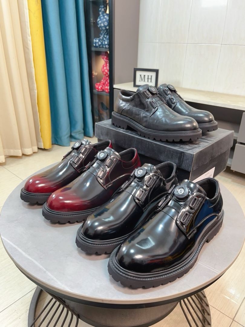 Prada Leather Shoes