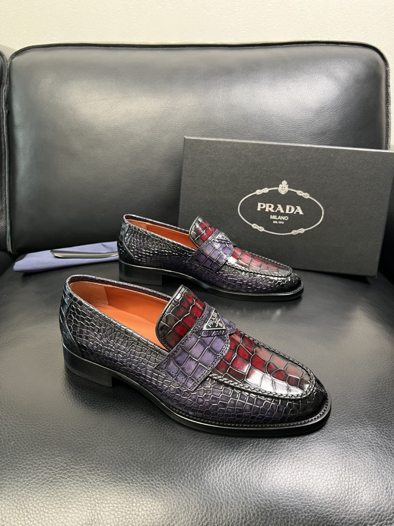 Prada Leather Shoes