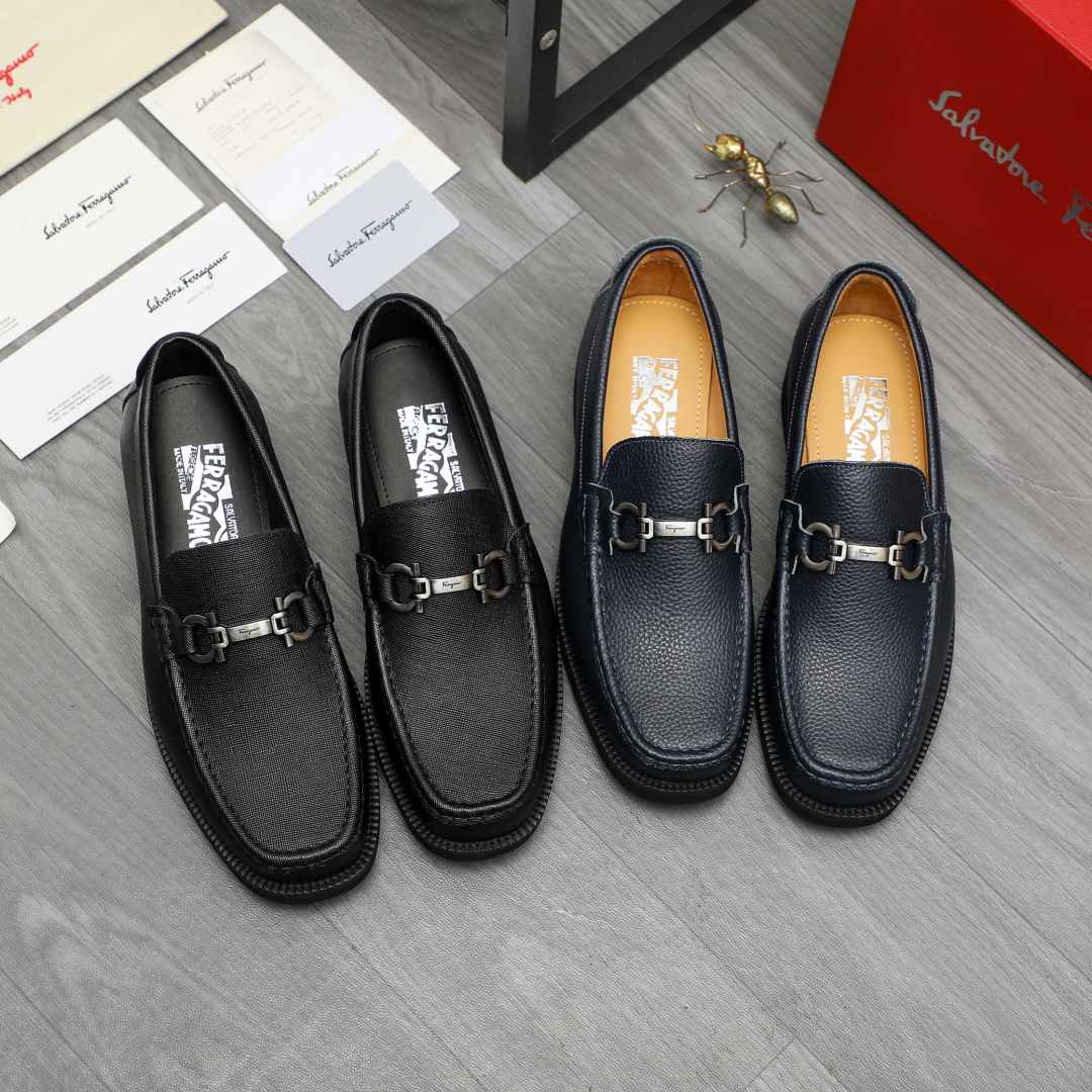 Ferragamo Leather Shoes