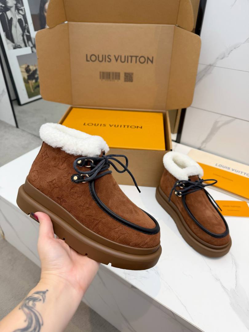 Louis Vuitton Boots