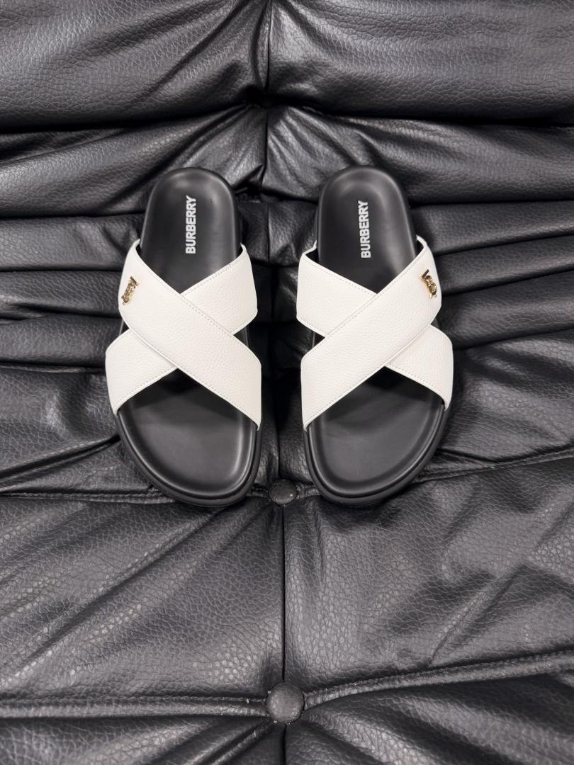 Burberry Slides