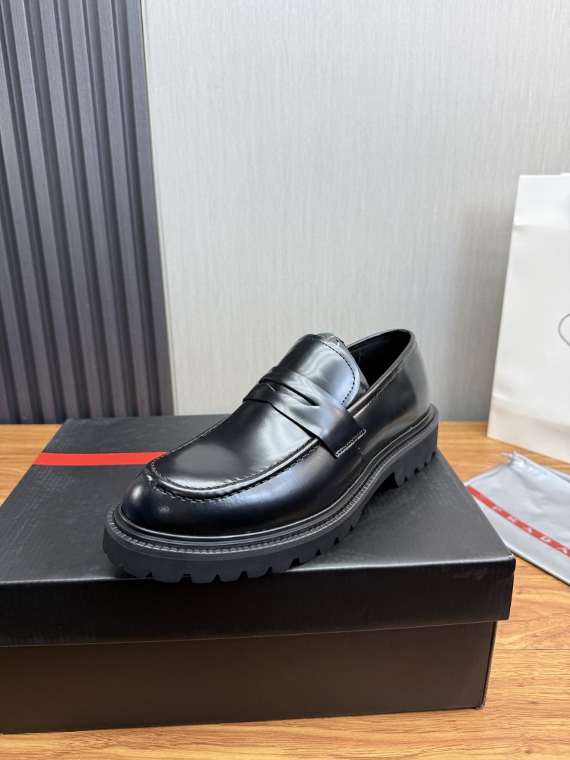 Prada Leather Shoes