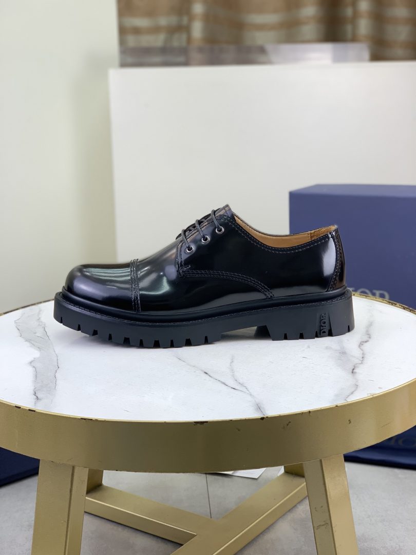 Dior Leather Shoes