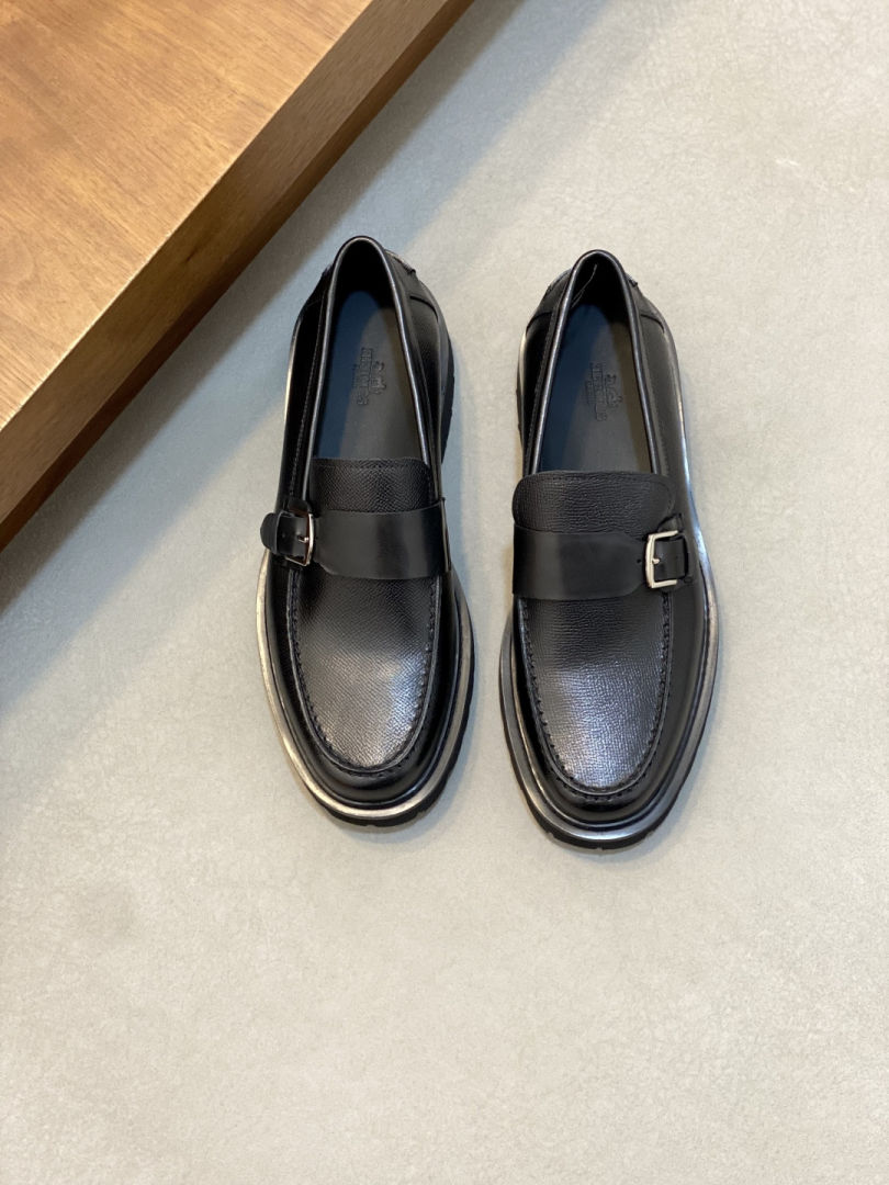 Hermes Leather Shoes