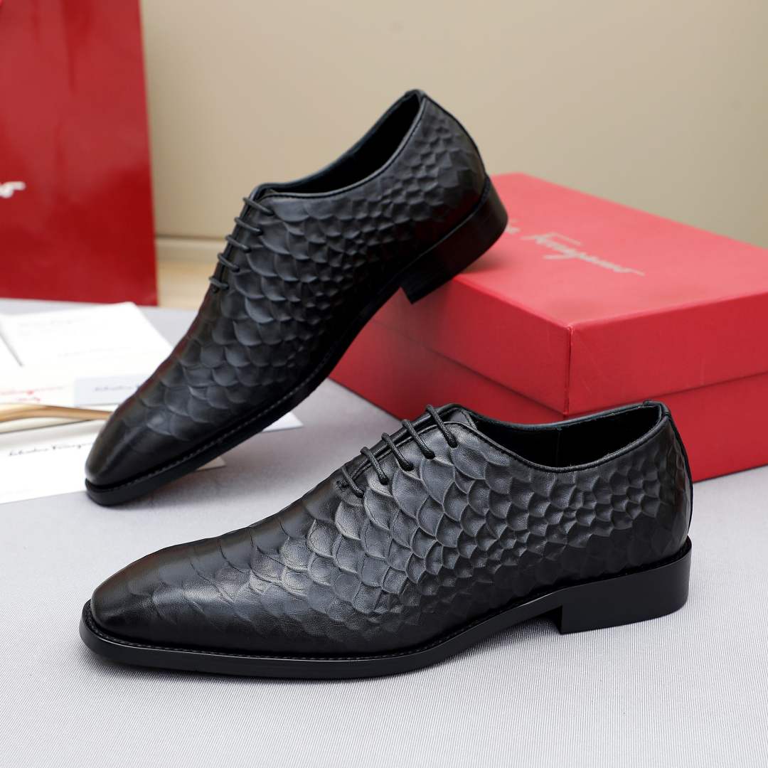 Ferragamo Leather Shoes