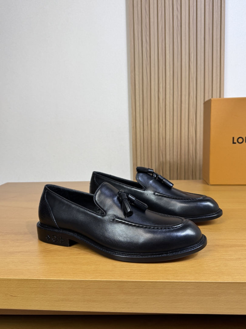 Louis Vuitton Leather Shoes