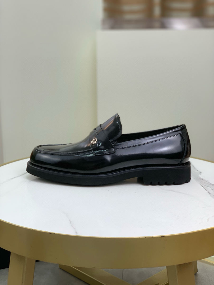 Dior Leather Shoes