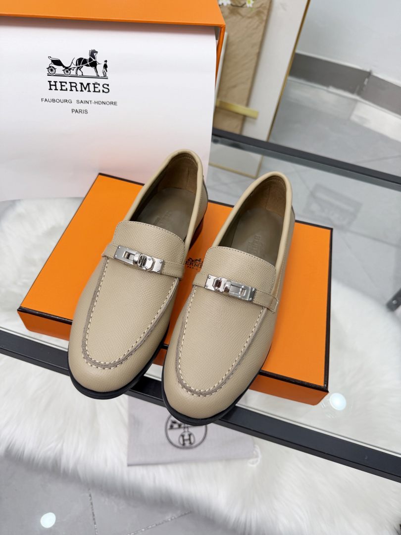 Hermes Leather Shoes