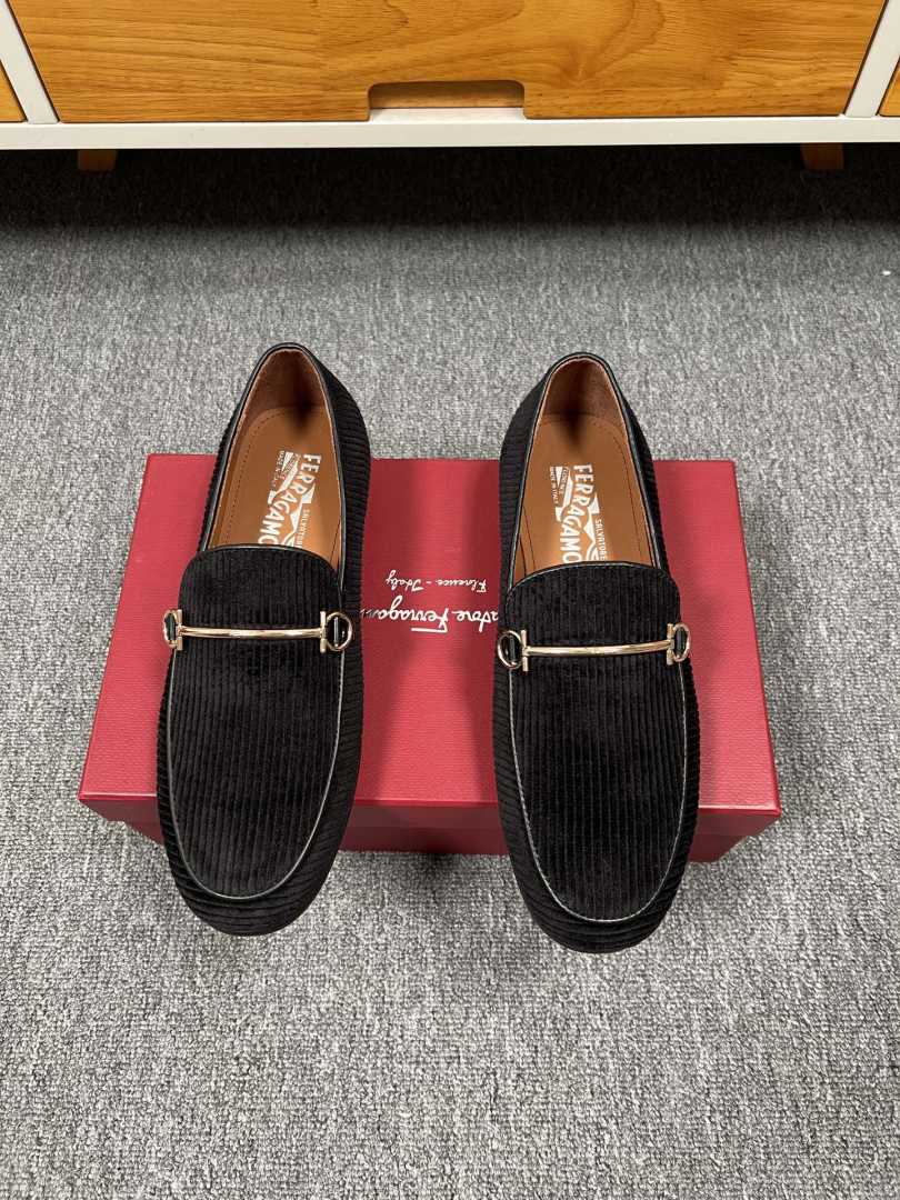 Ferragamo Leather Shoes