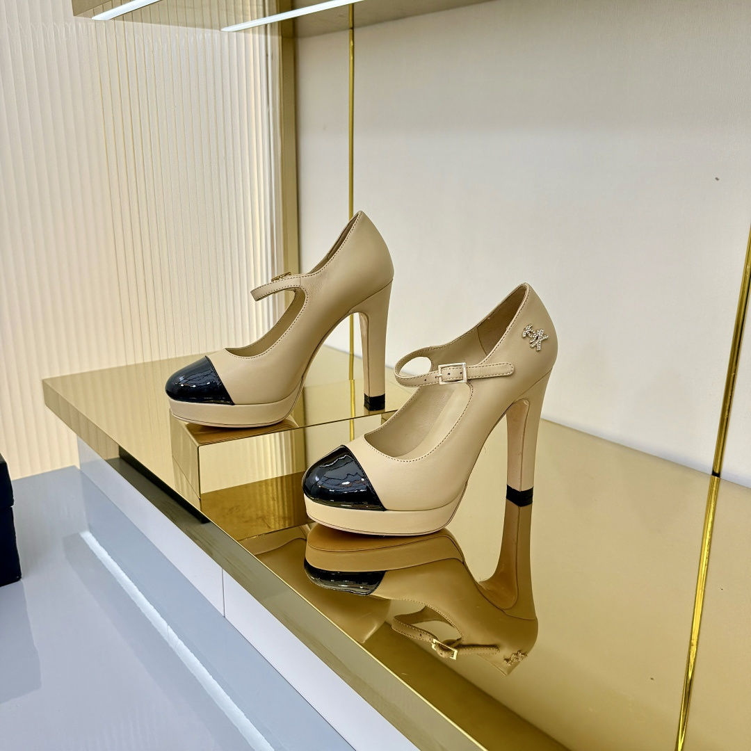 Chanel High Heels