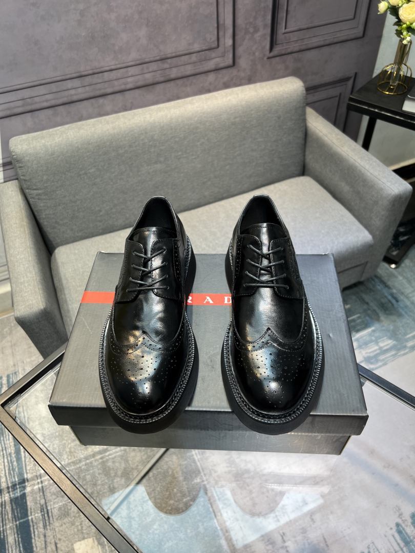 Prada Leather Shoes