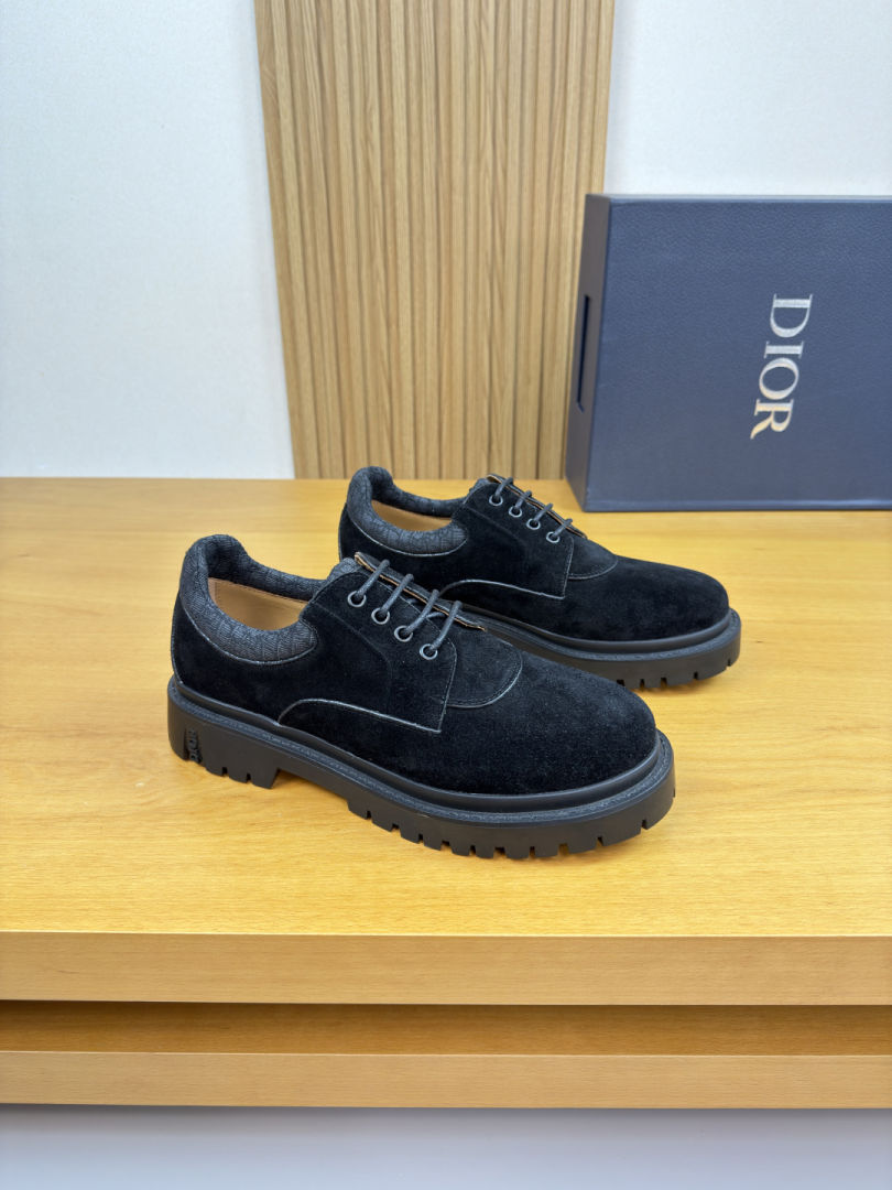 Dior Leather Shoes