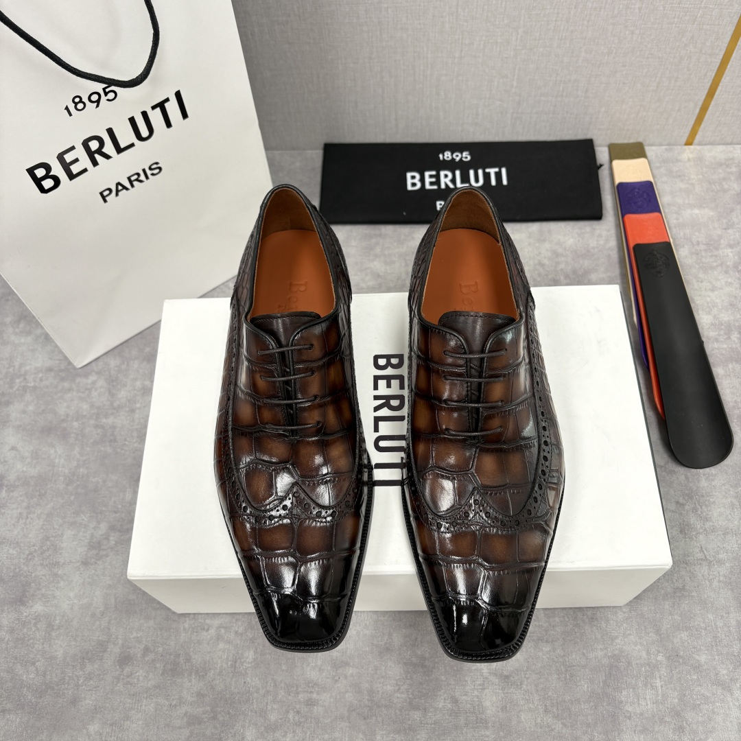 Leather Shoes