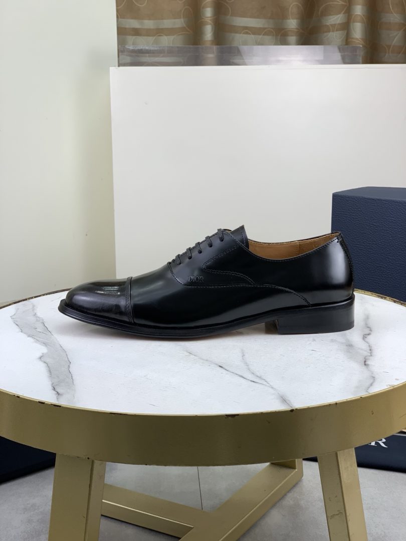 Dior Leather Shoes