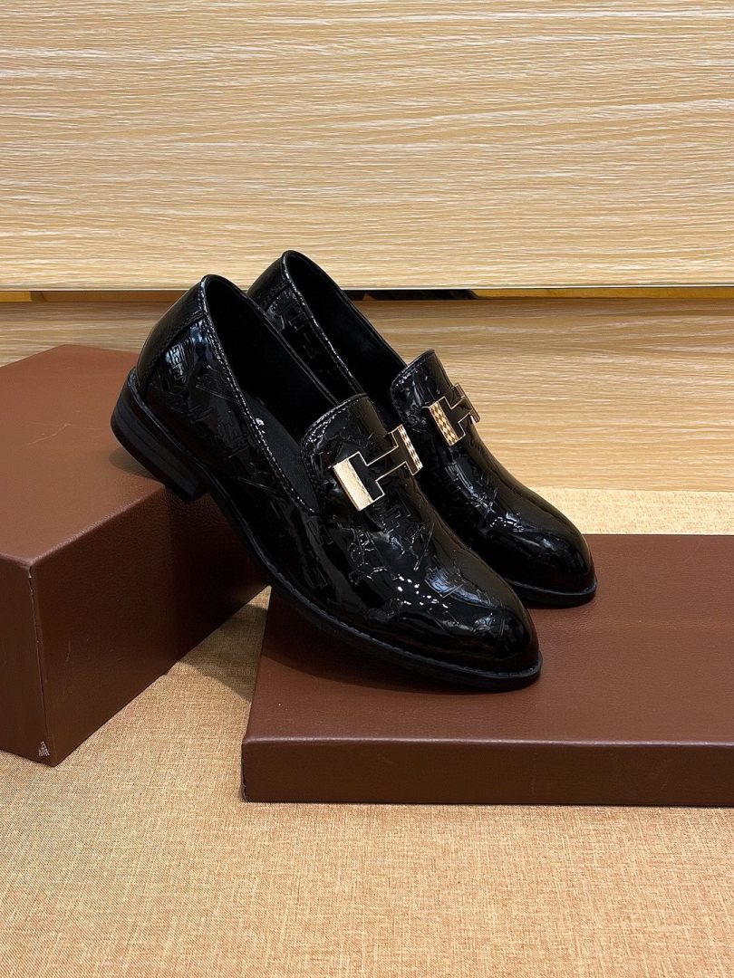 Hermes Leather Shoes