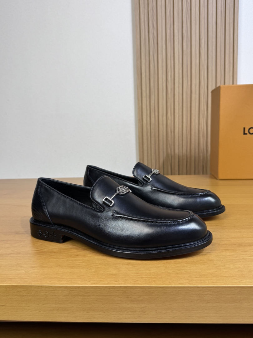 Louis Vuitton Leather Shoes