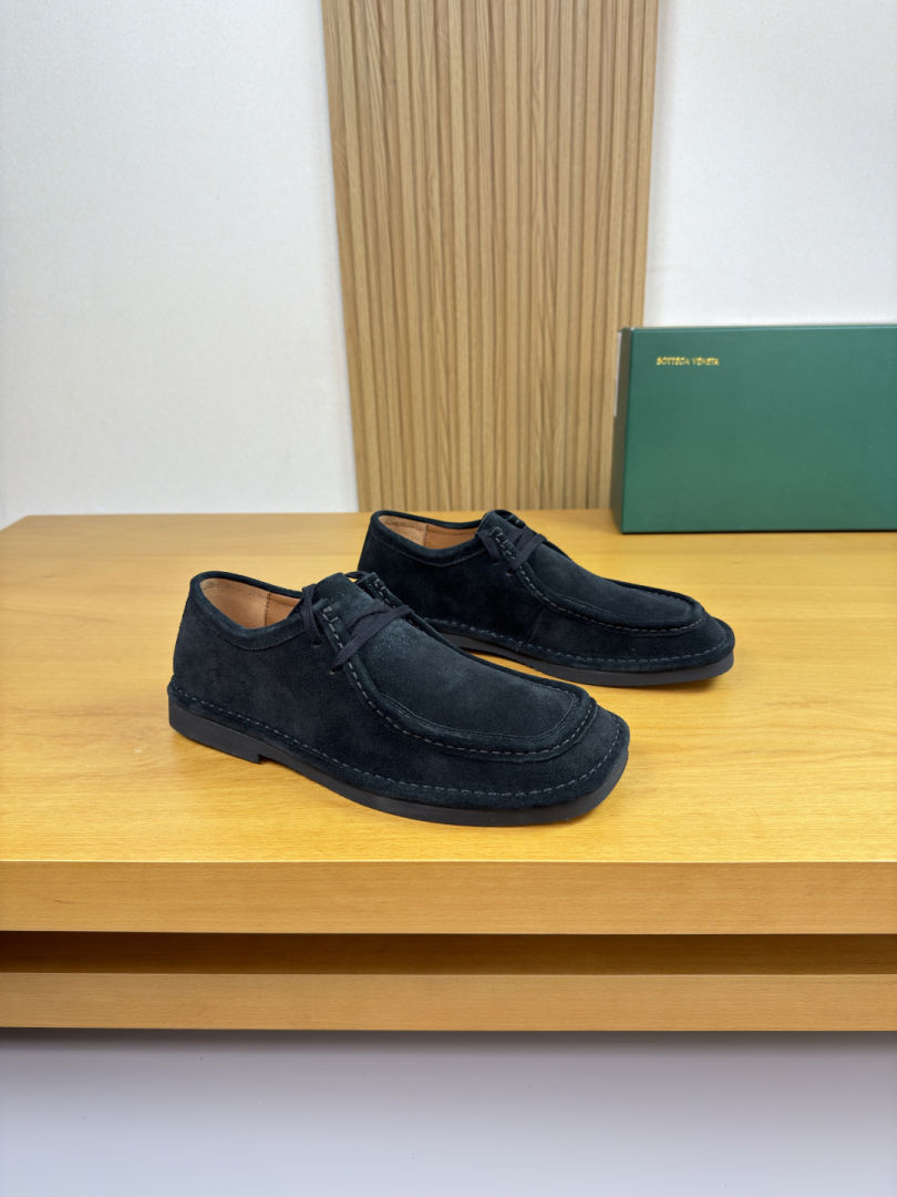 Bottega Veneta Leather Shoes