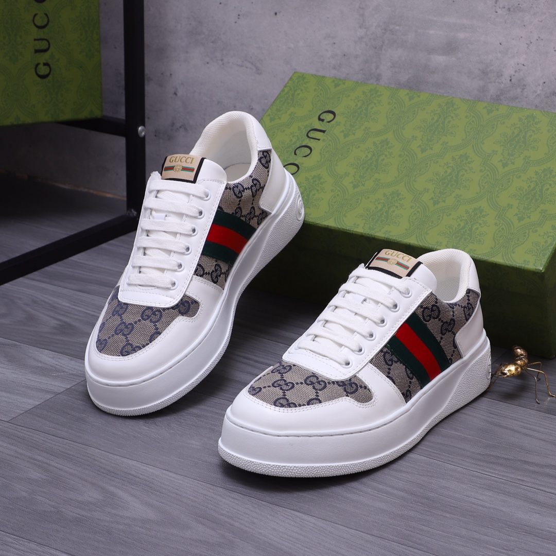 Gucci Leather Shoes