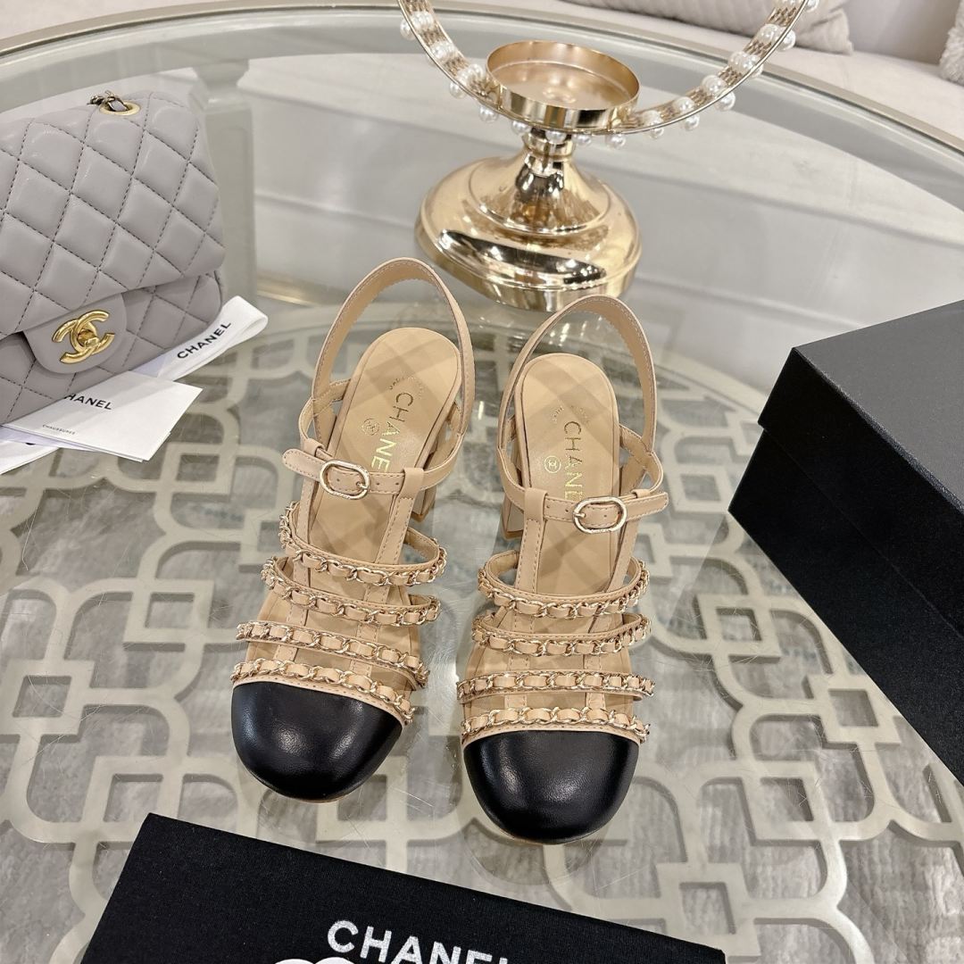 Chanel Slides