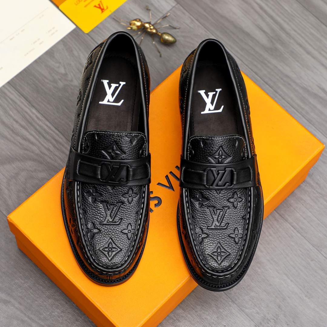 Louis Vuitton Leather Shoes