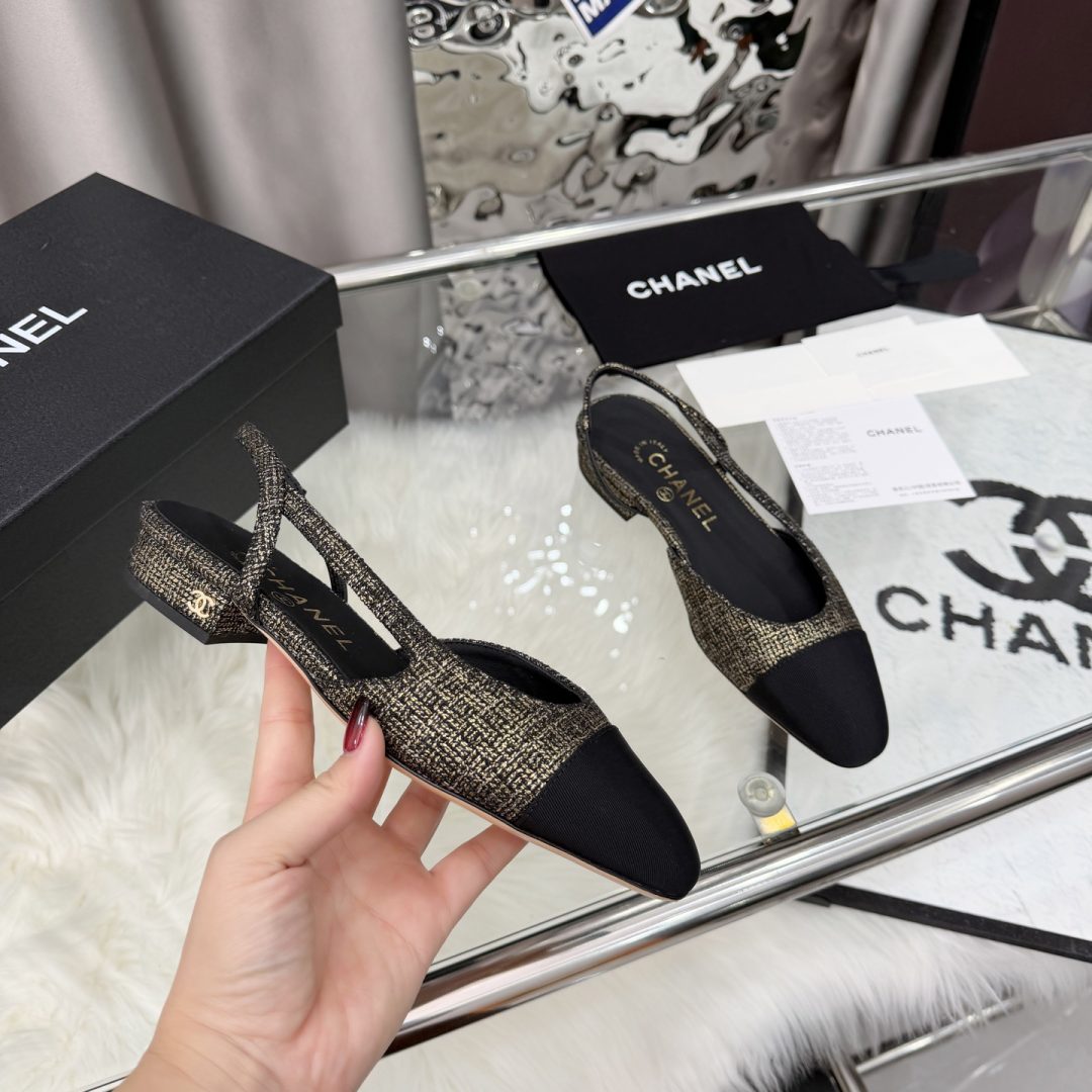 Chanel High Heels