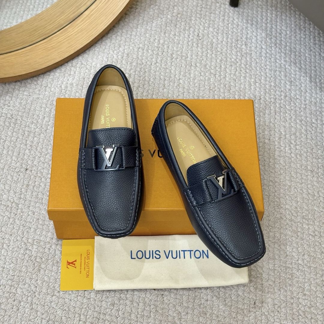 Louis Vuitton Leather Shoes