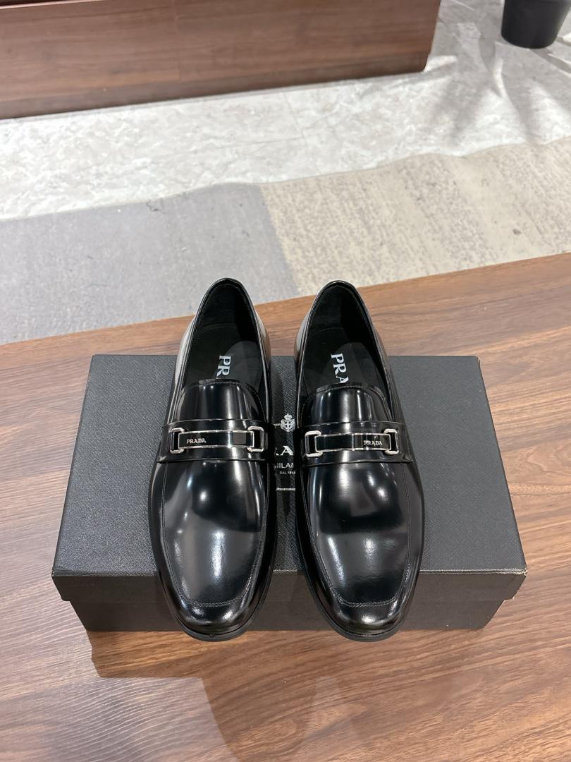 Prada Leather Shoes