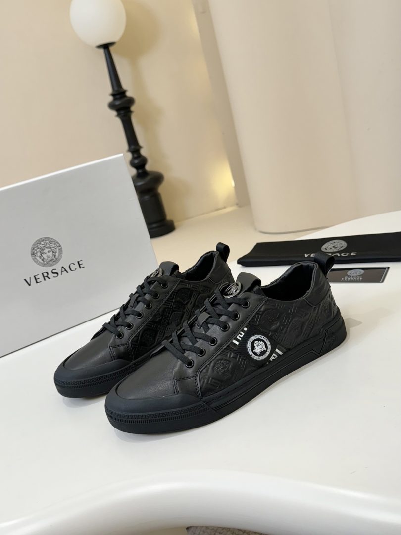 Versace Leather Shoes