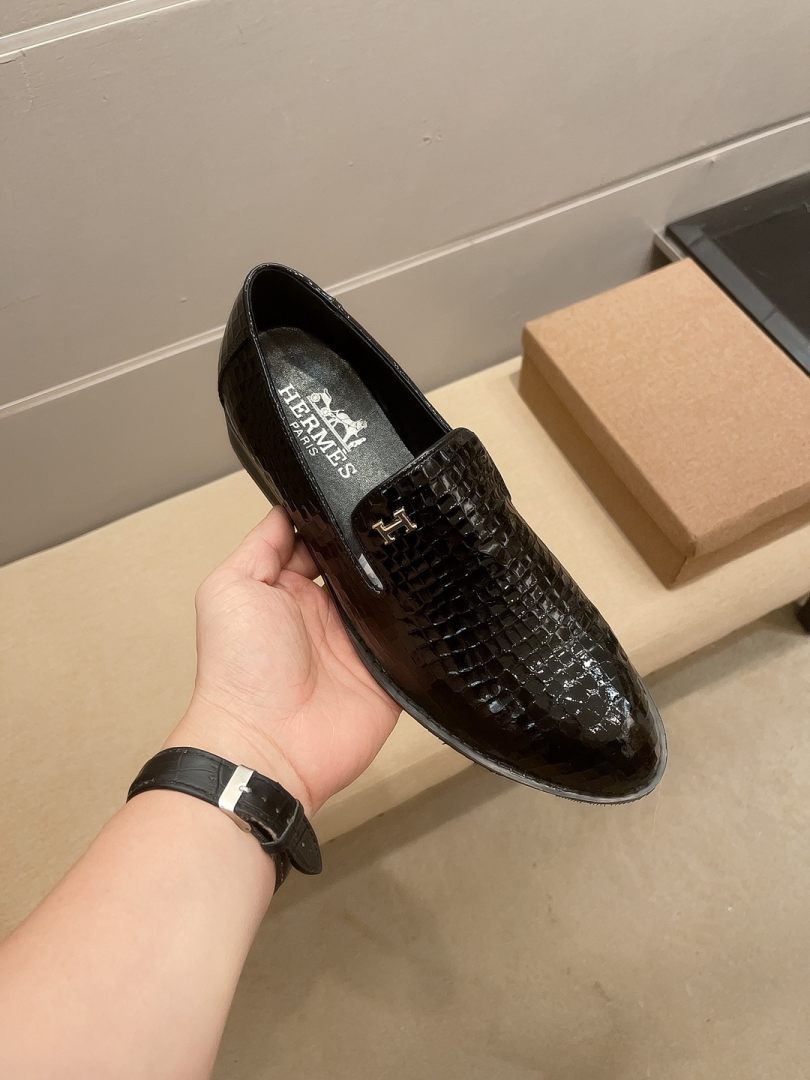 Hermes Leather Shoes